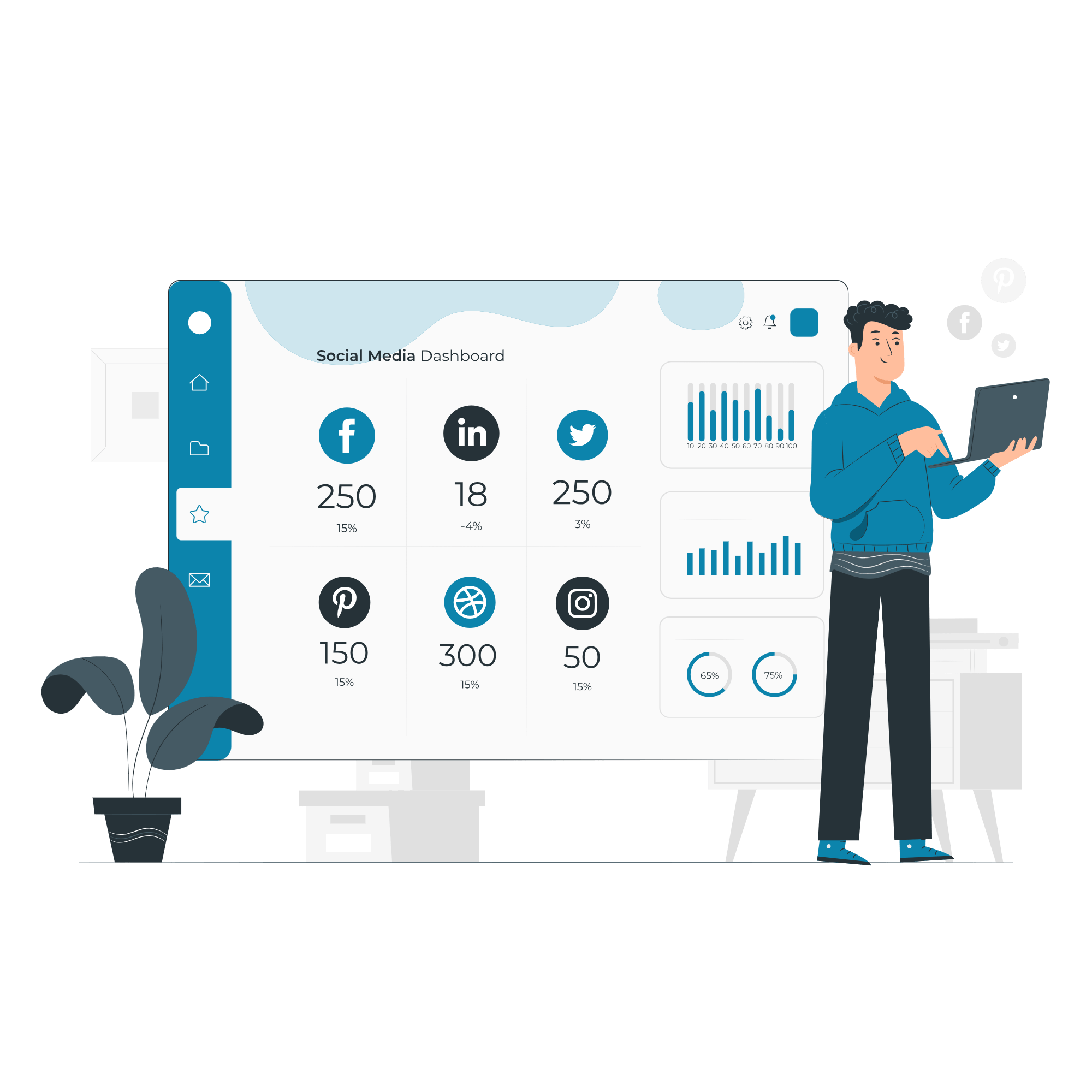 Boost your brand’s online presence with expert social media optimization services from Tags N Ticks. Grow organically on Facebook, Instagram, LinkedIn & more.