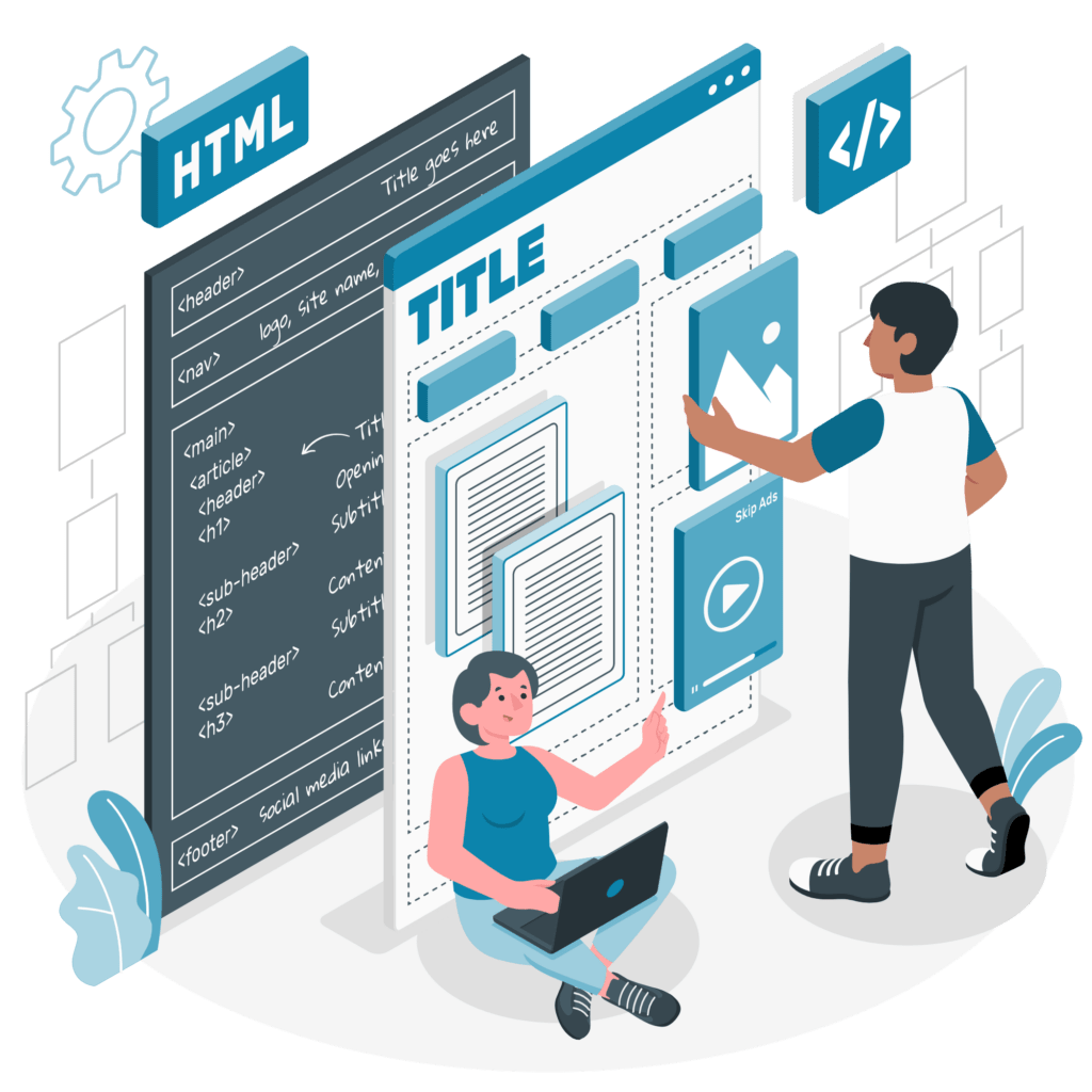 Looking for the best web development company in Delhi? Tags N Ticks builds SEO-friendly, mobile-first websites that drive traffic and grow your business.